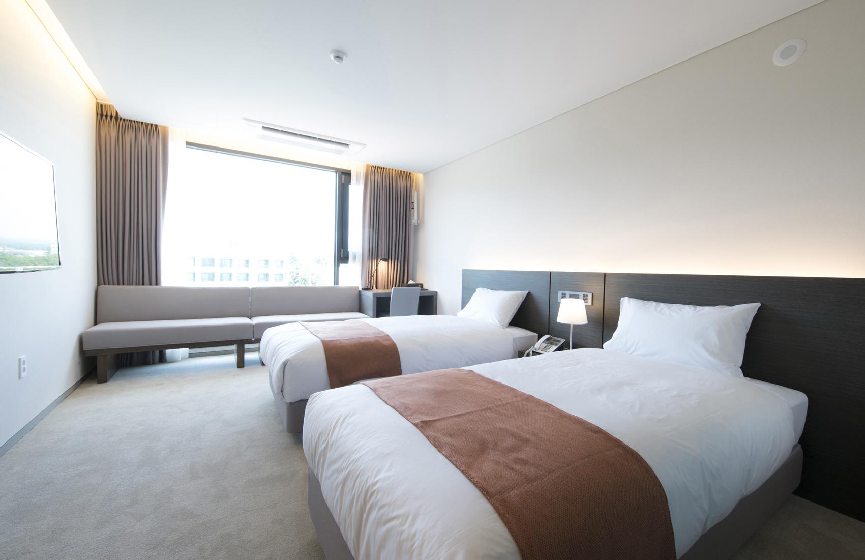 그랜드메르 호텔 제주 객실