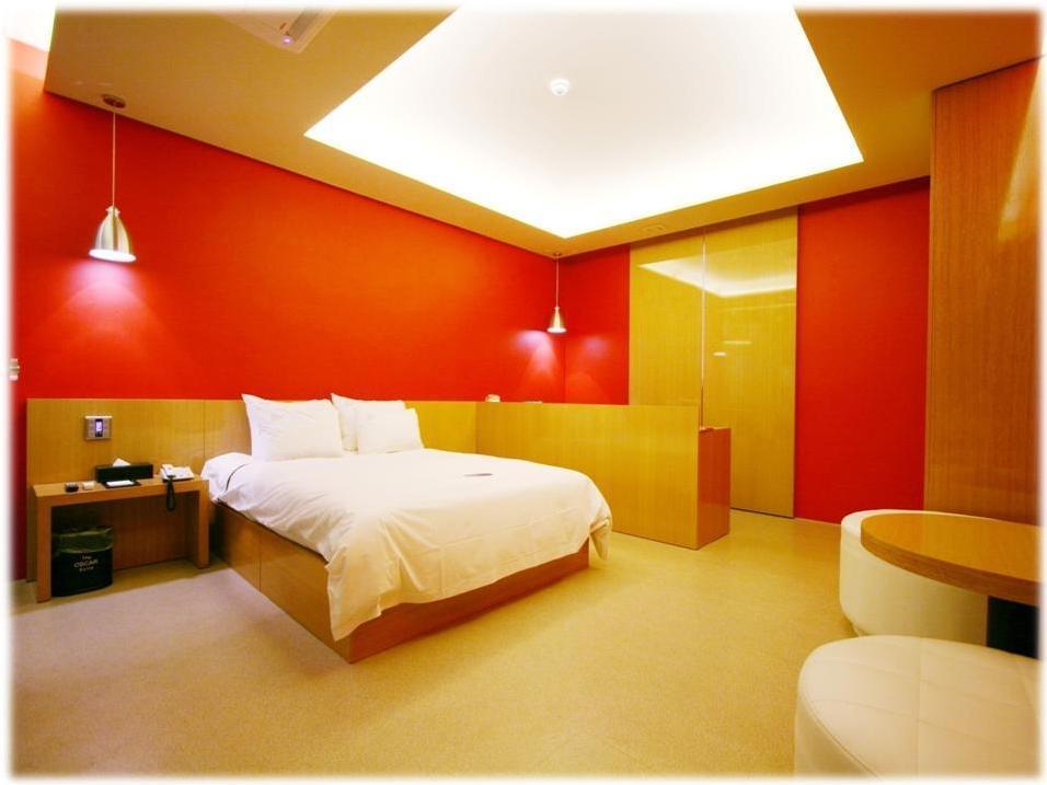 더 오스카 스위트 호텔 객실