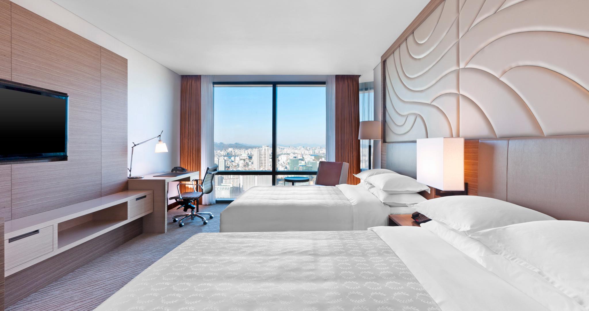 쉐라톤 서울 디큐브시티 호텔 객실