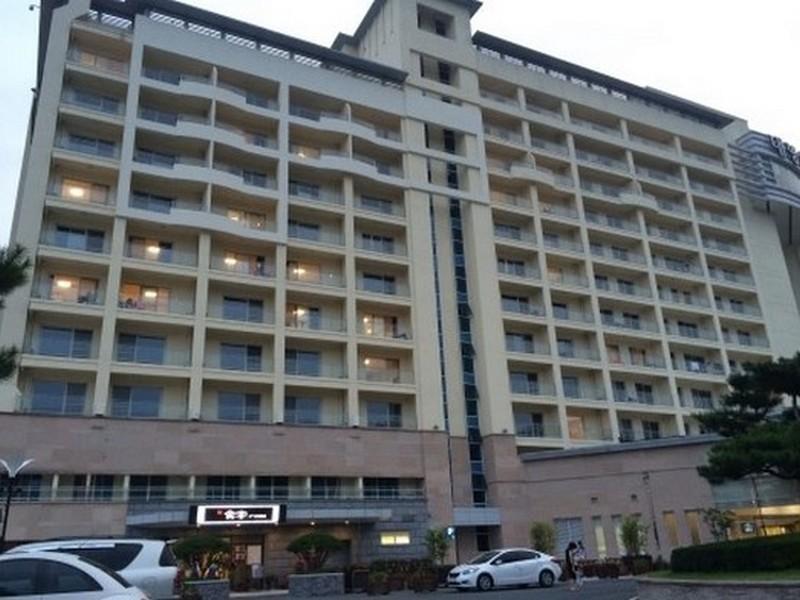 대명 리조트 경주 전경