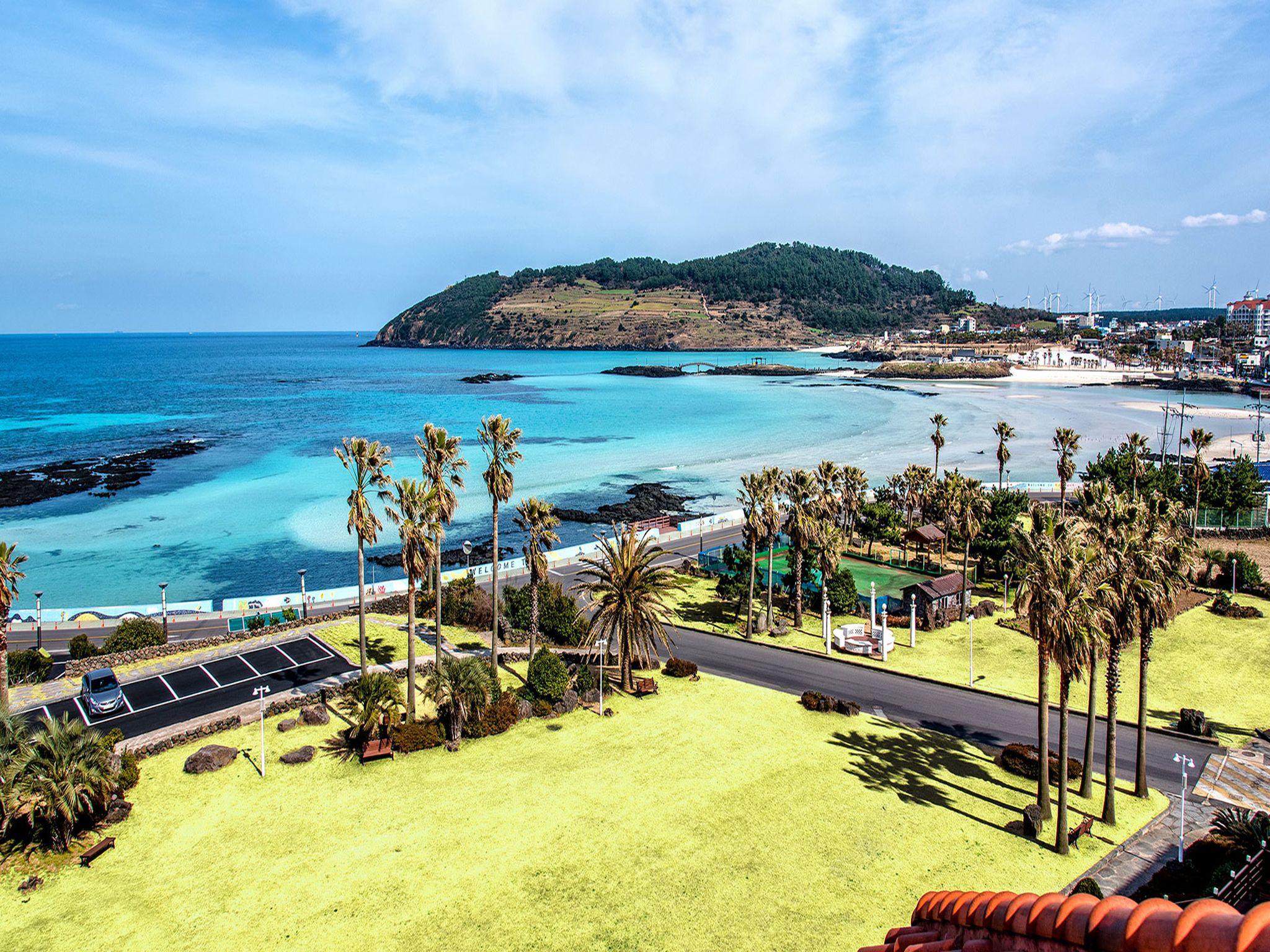 선샤인 호텔 제주 전경