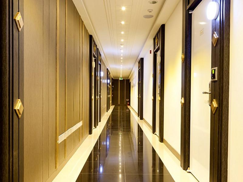 랜드마크 호텔 전경