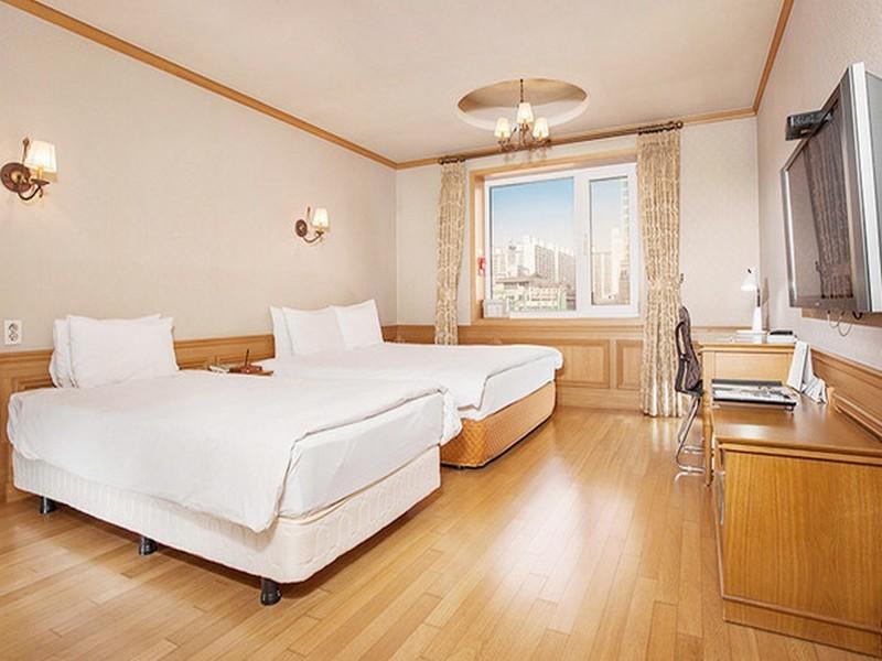 랜드마크 호텔 객실