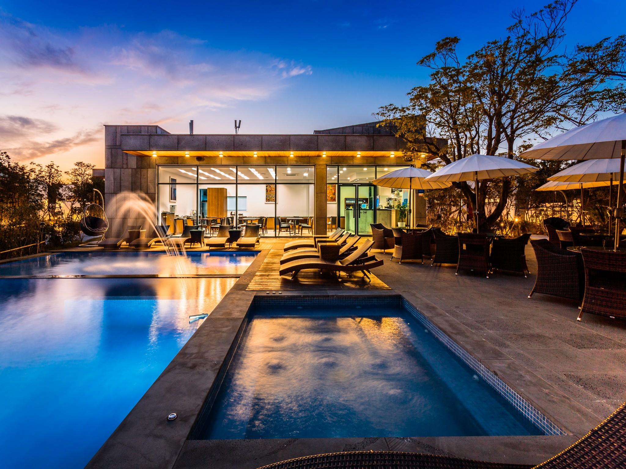 씨엘드 제주 풀빌라 앤 리조트 전경