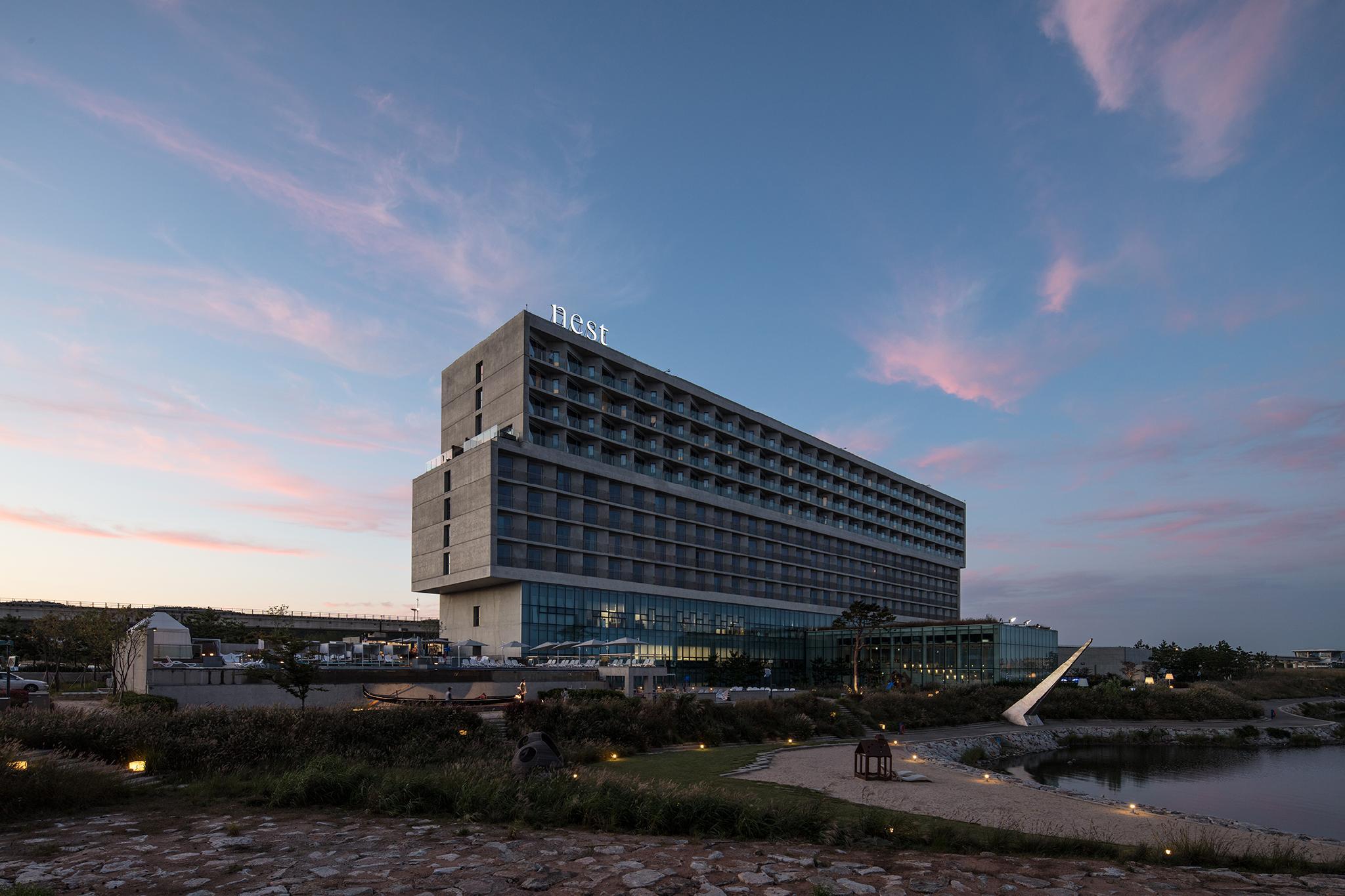 네스트 호텔 인천 전경