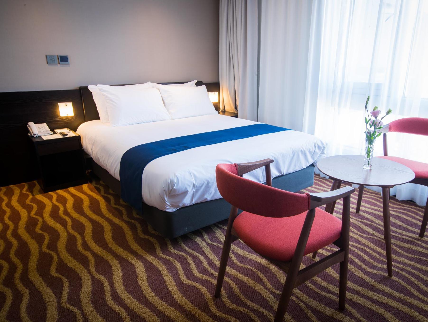 하워드존슨 제주호텔 연동 객실