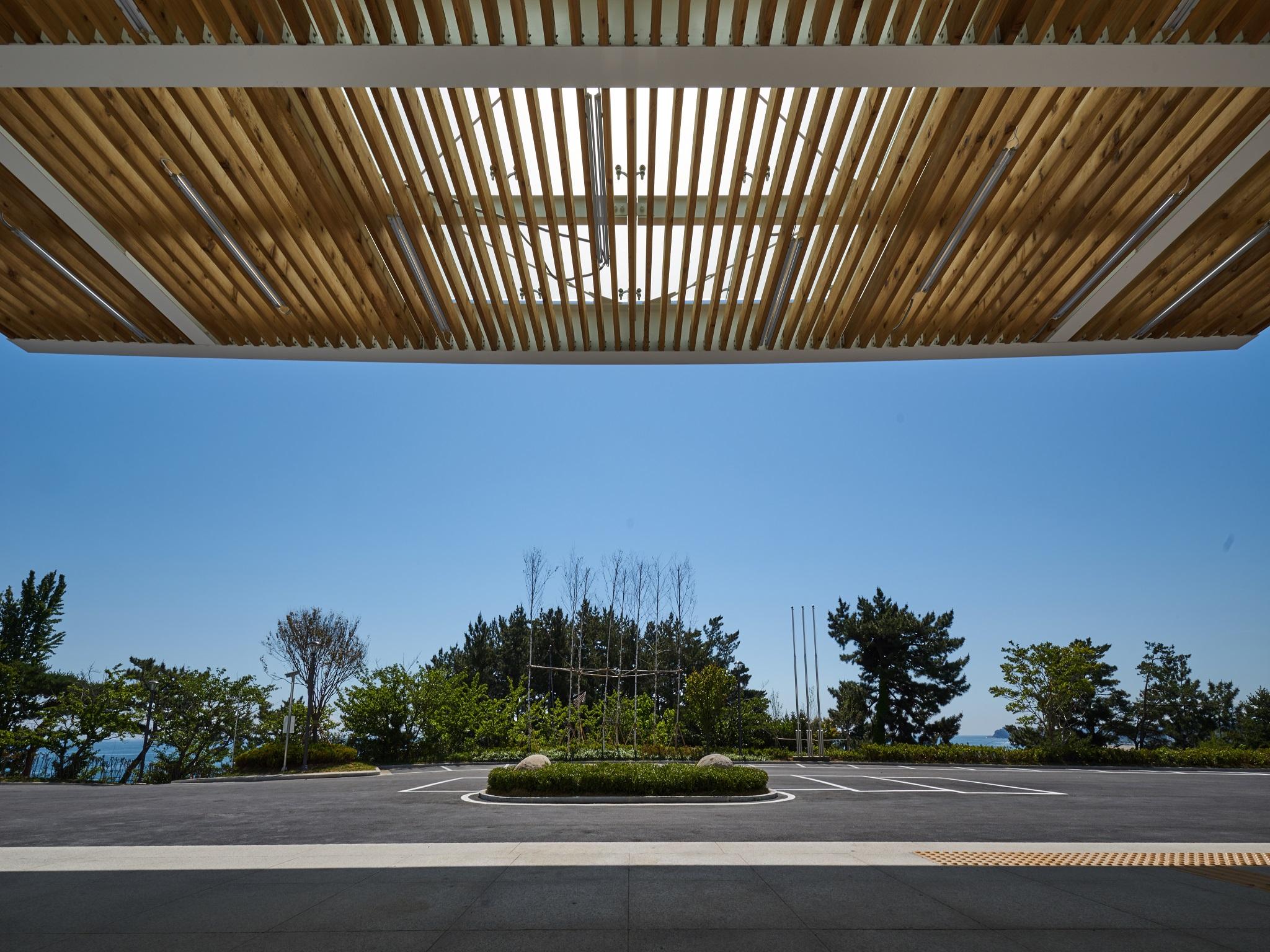 낙산 비치호텔 전경