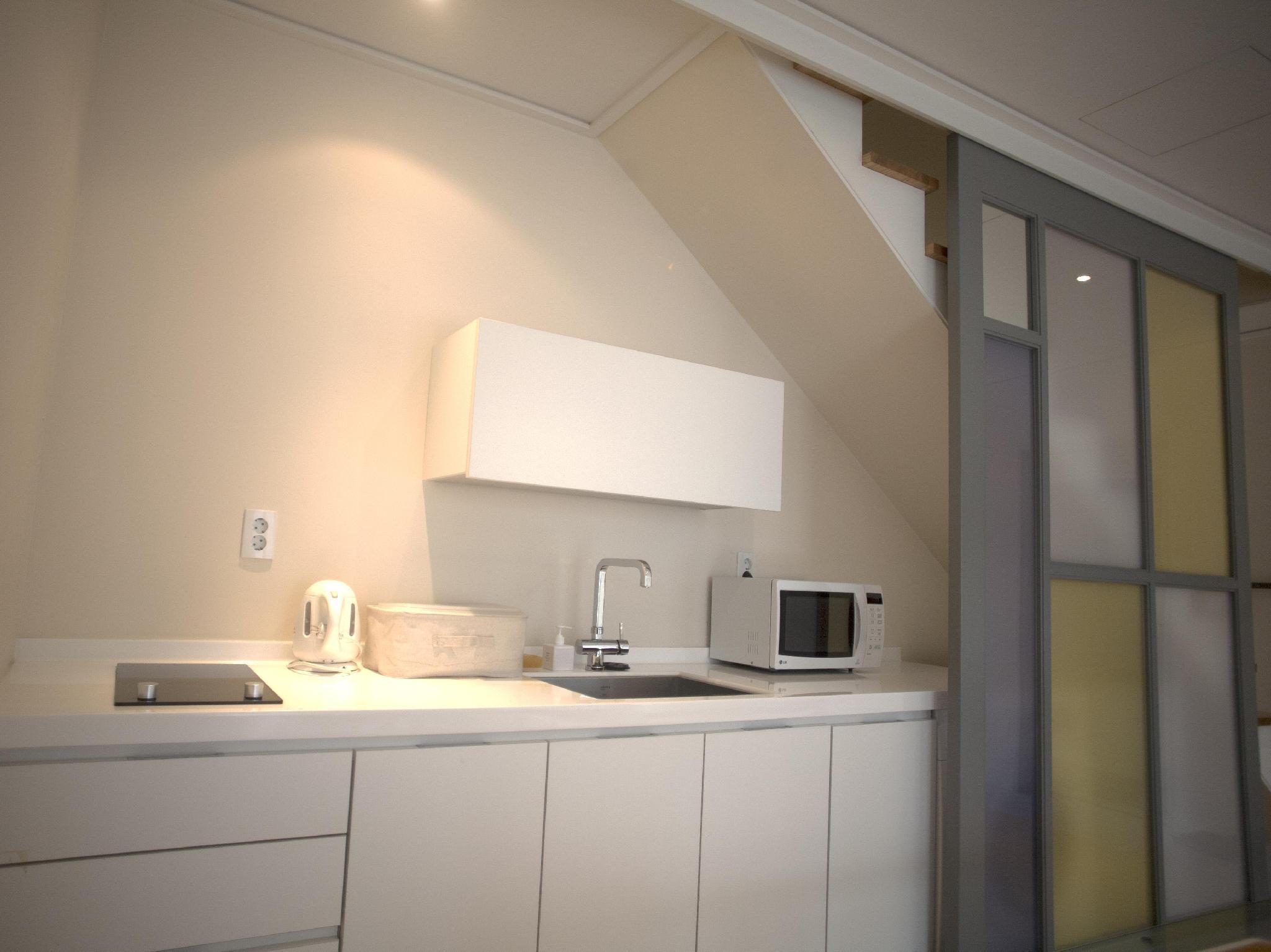 더 윈 아트 하우스 객실