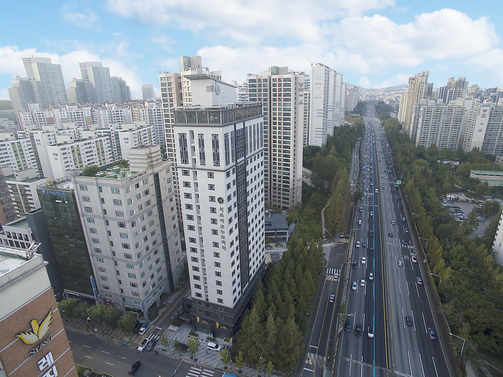 호텔 아르누보서초 객실