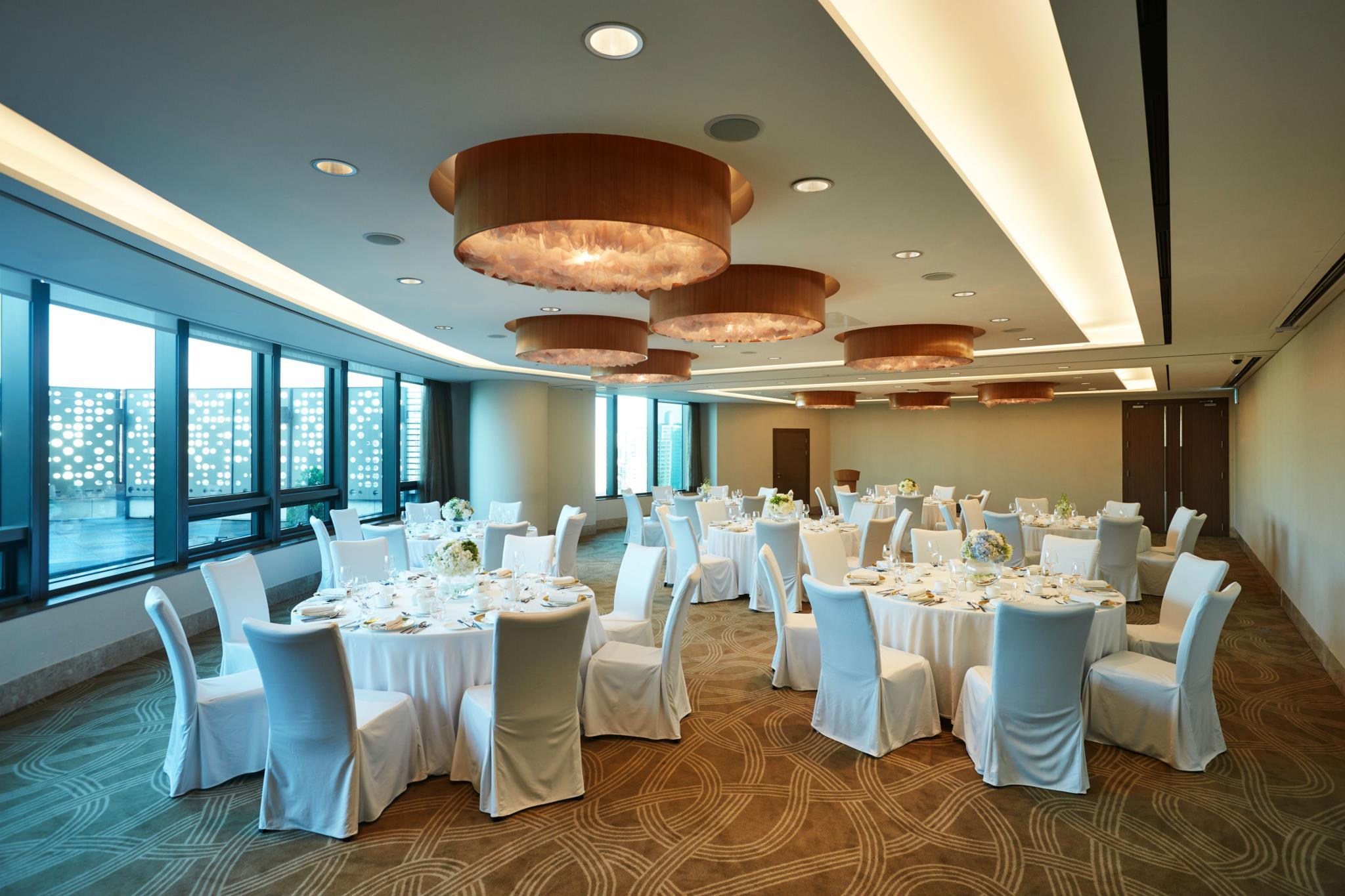 쉐라톤 서울 디큐브시티 호텔 전경