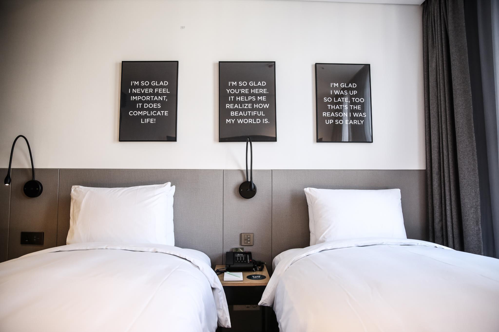 글래드 강남 코엑스 센터 객실