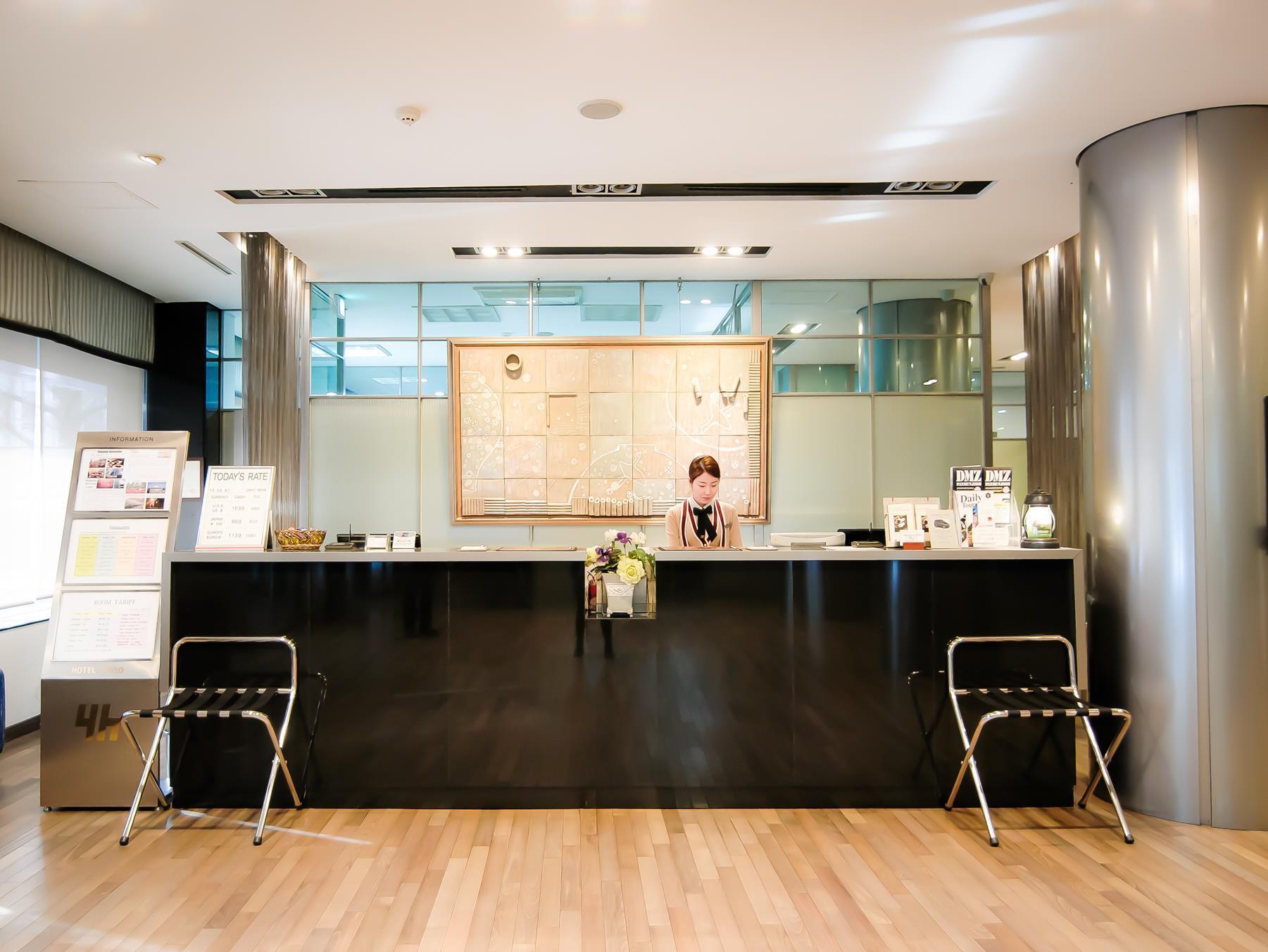 여의도 호텔 전경