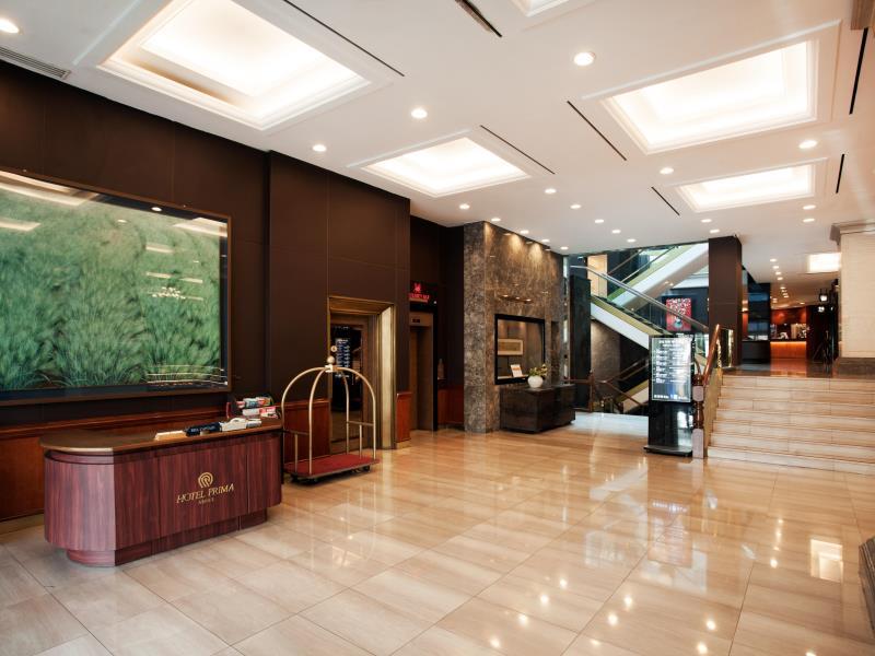프리마 호텔 객실