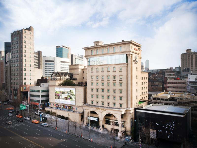 프리마 호텔 전경