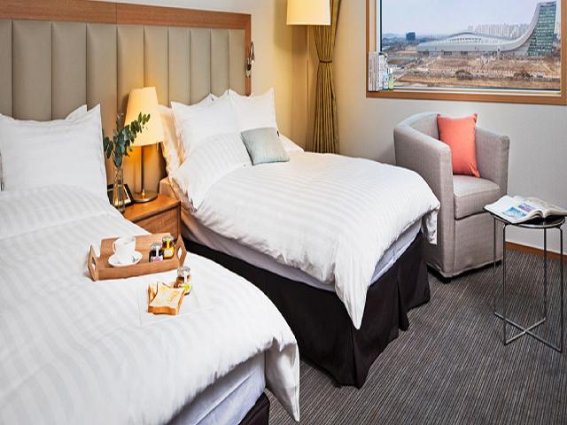 엠블호텔 고양 전경