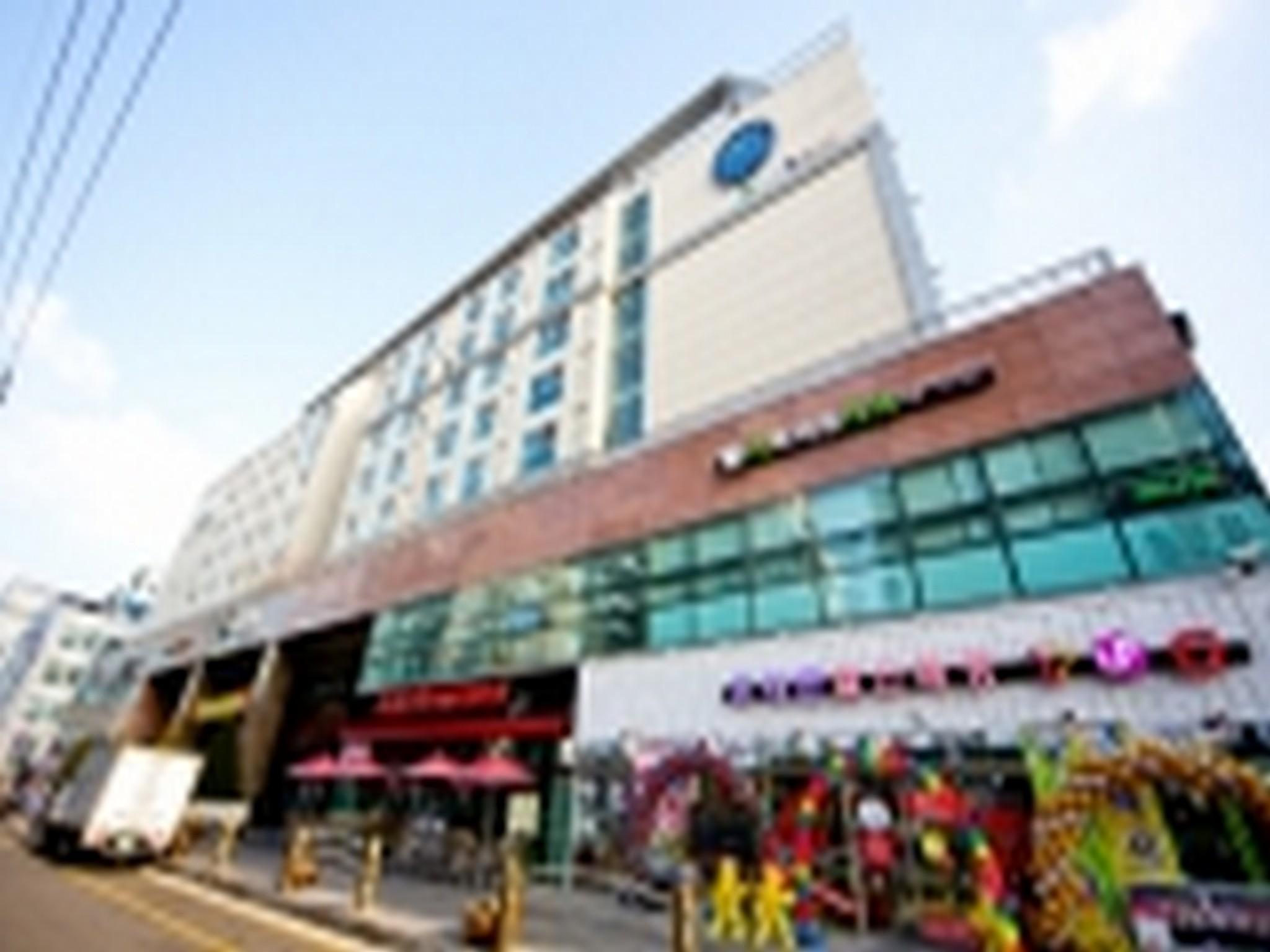 인더시티 서비스 레지던스 강남 전경