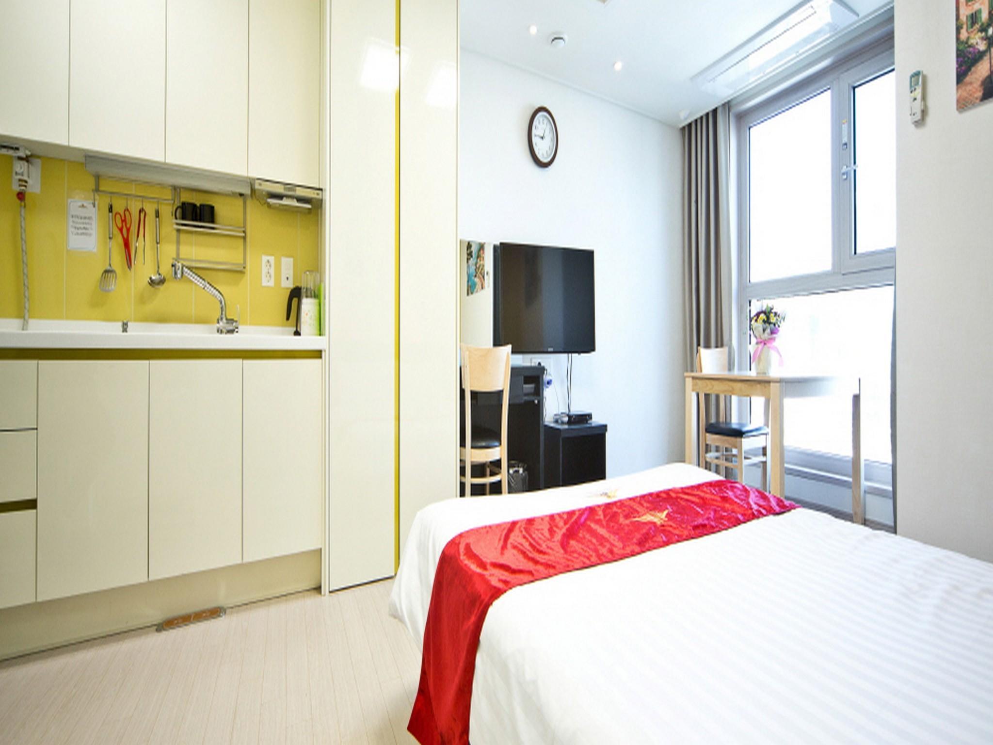 인더시티 서비스 레지던스 강남 객실