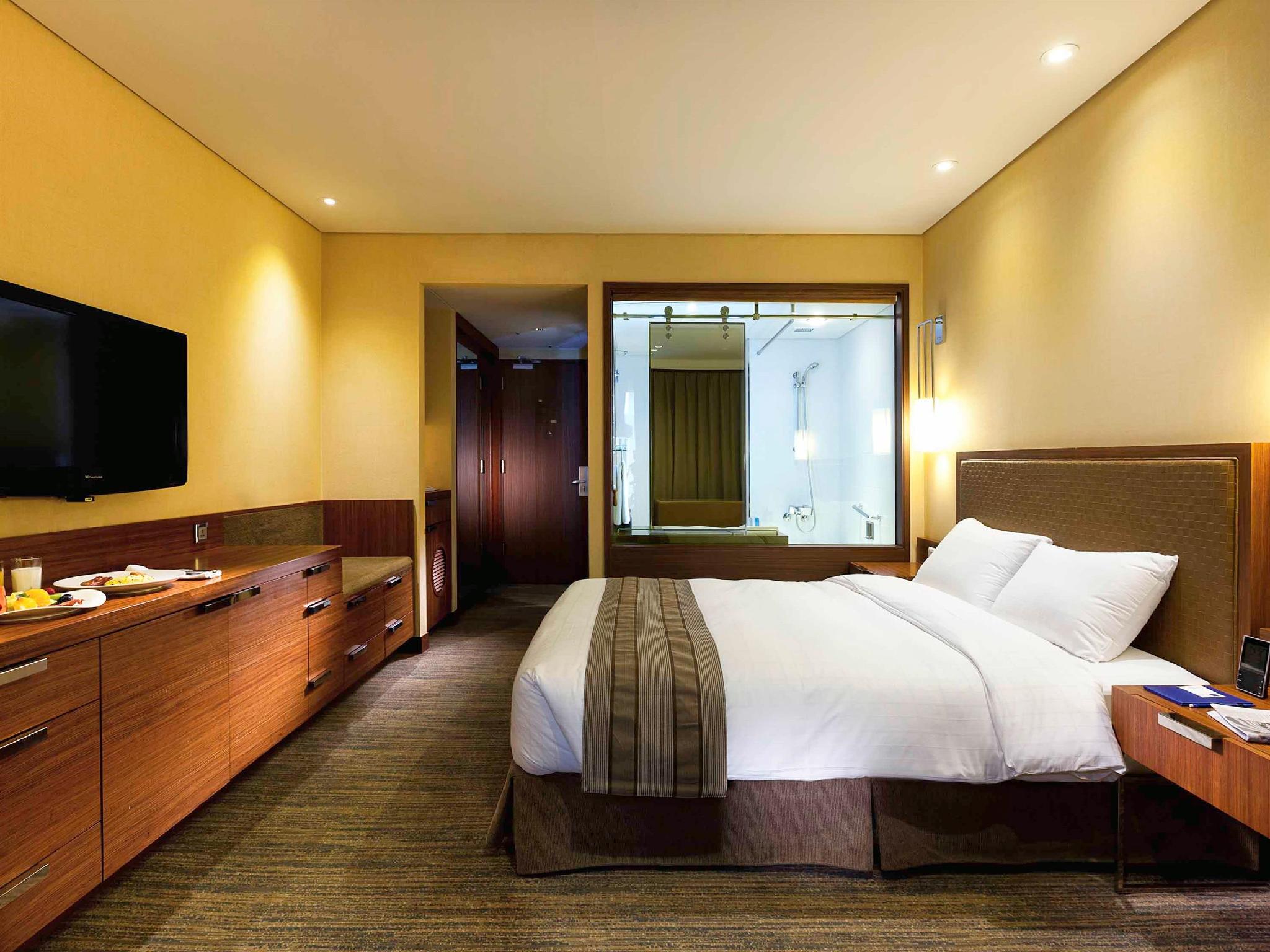 노보텔 앰배서더 독산 호텔 객실