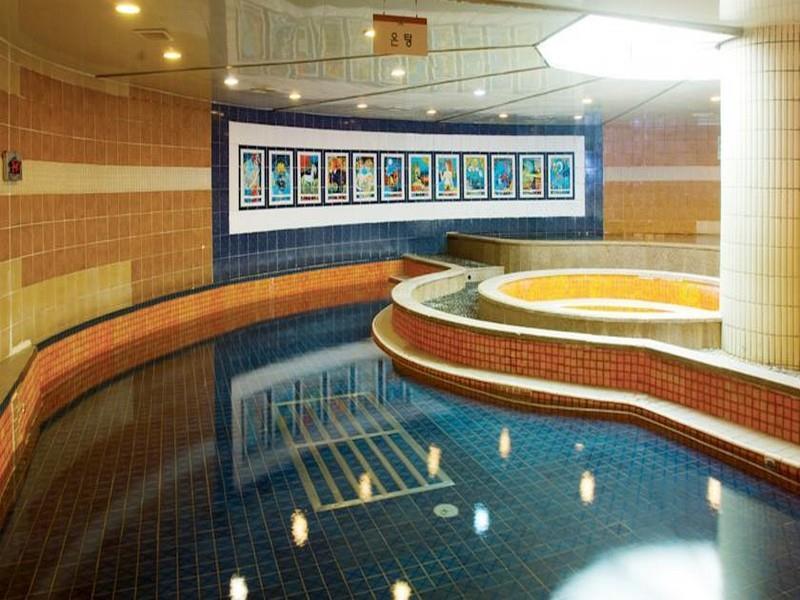 한화 리조트 백암 스파 시설