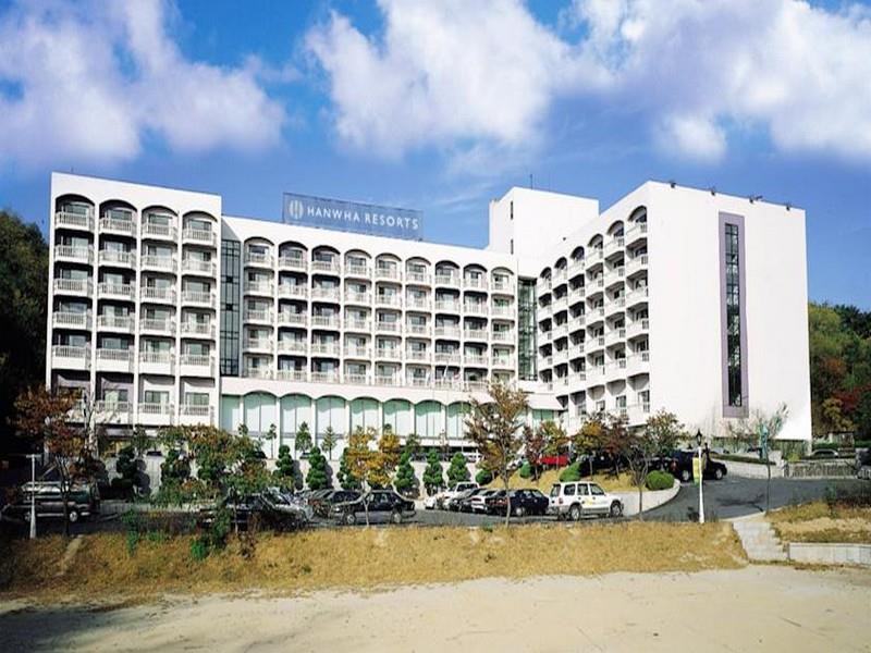 한화 리조트 백암 스파 전경