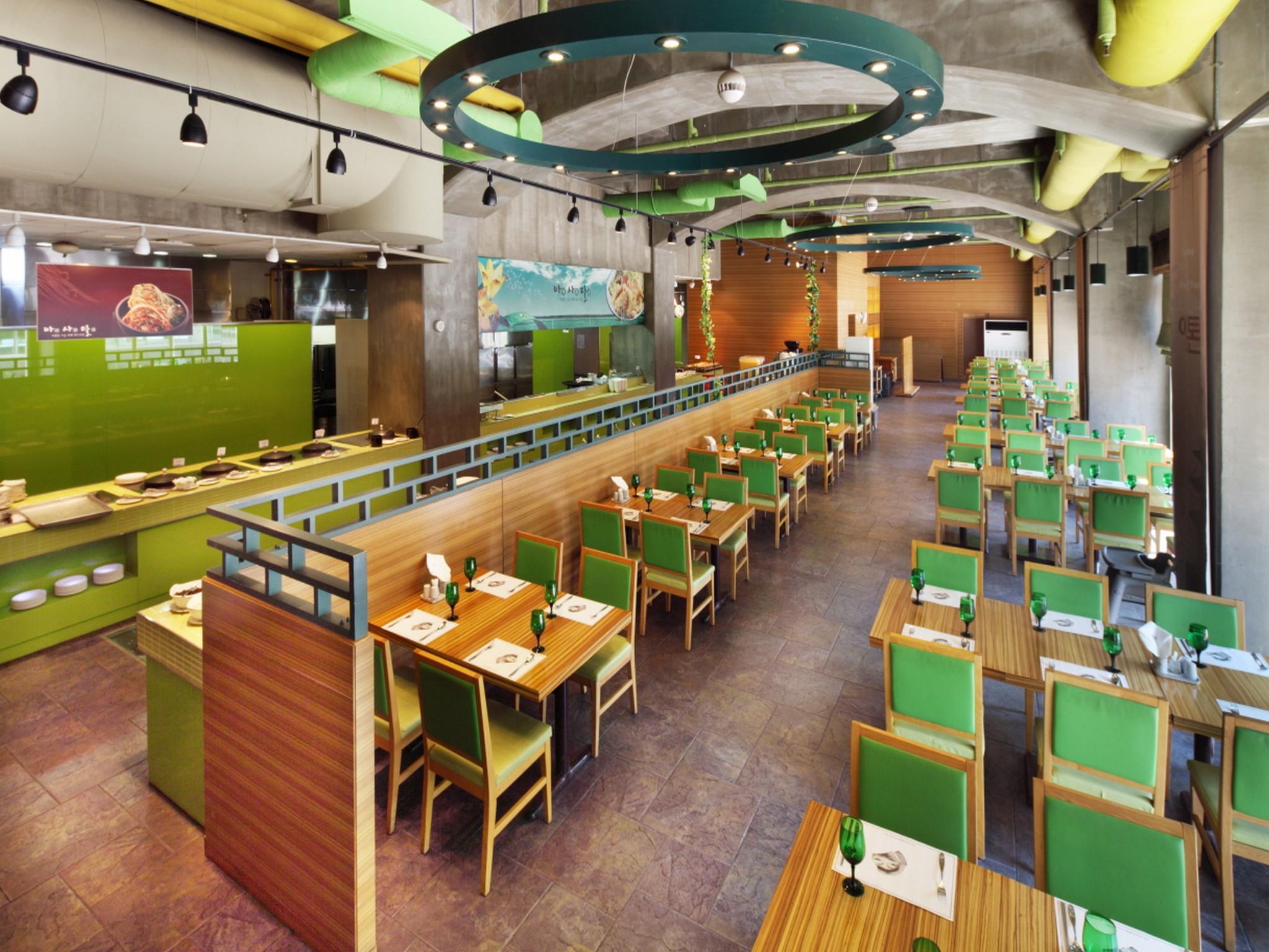 한화 리조트 경주 전경