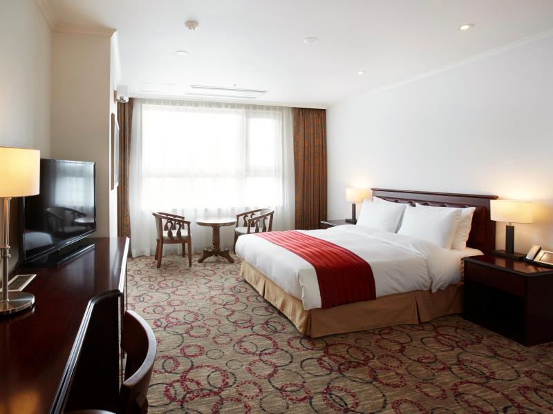 스텔라 마리나 호텔 객실