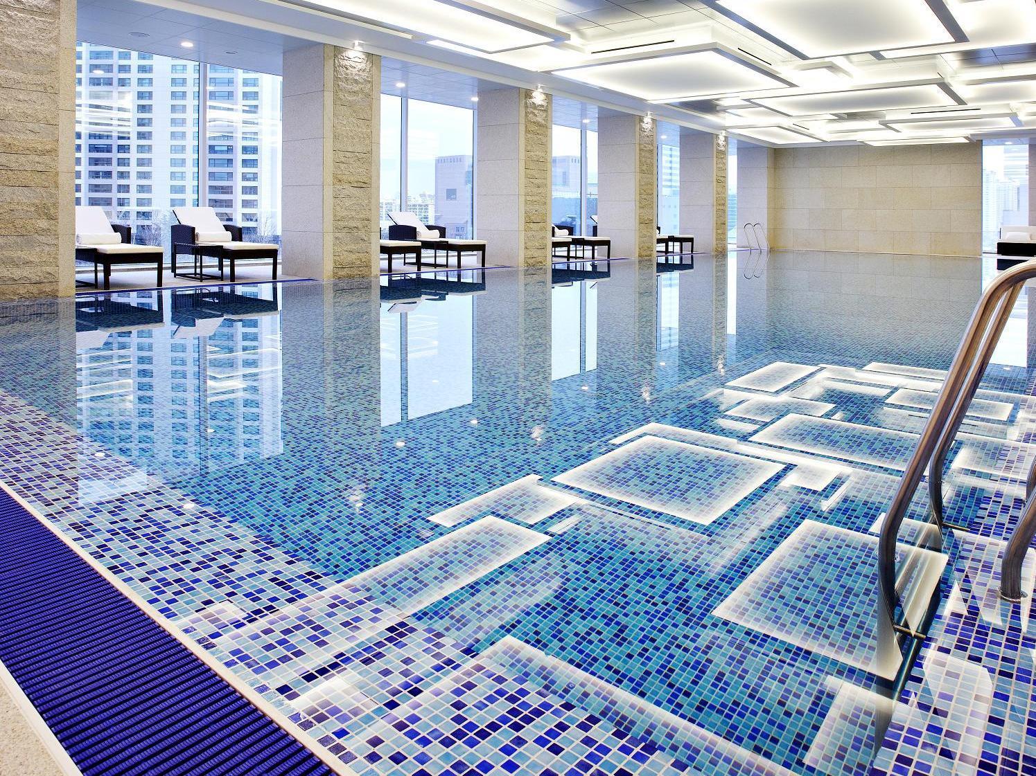 쉐라톤 서울 팔래스 강남호텔 객실