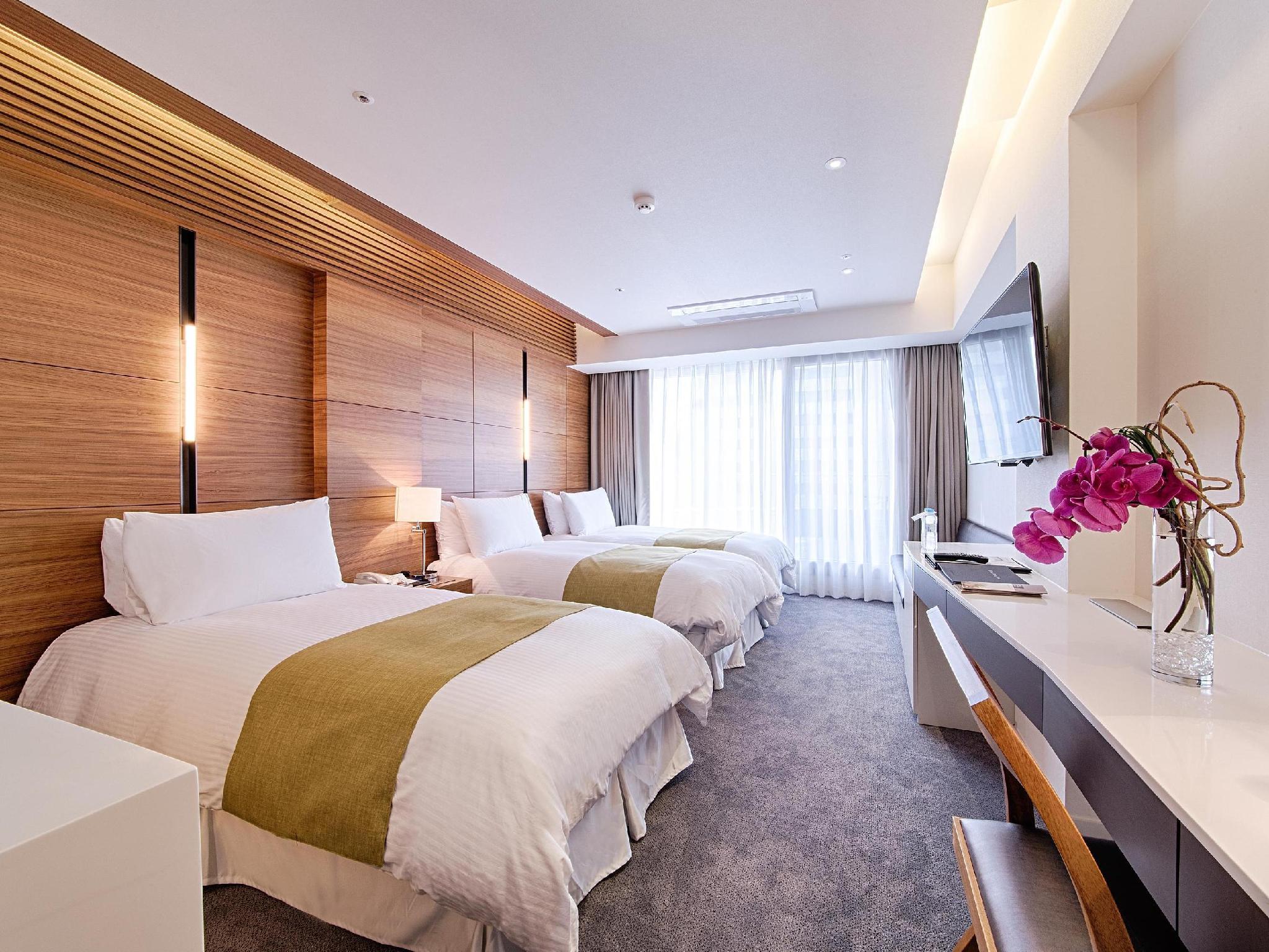 쉐라톤 서울 팔래스 강남호텔 전경