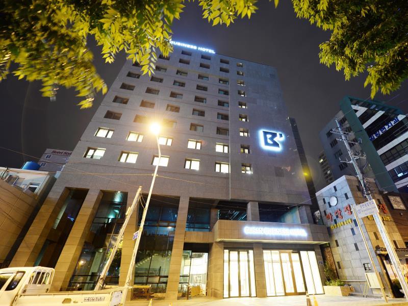 부산 비즈니스 호텔 시설