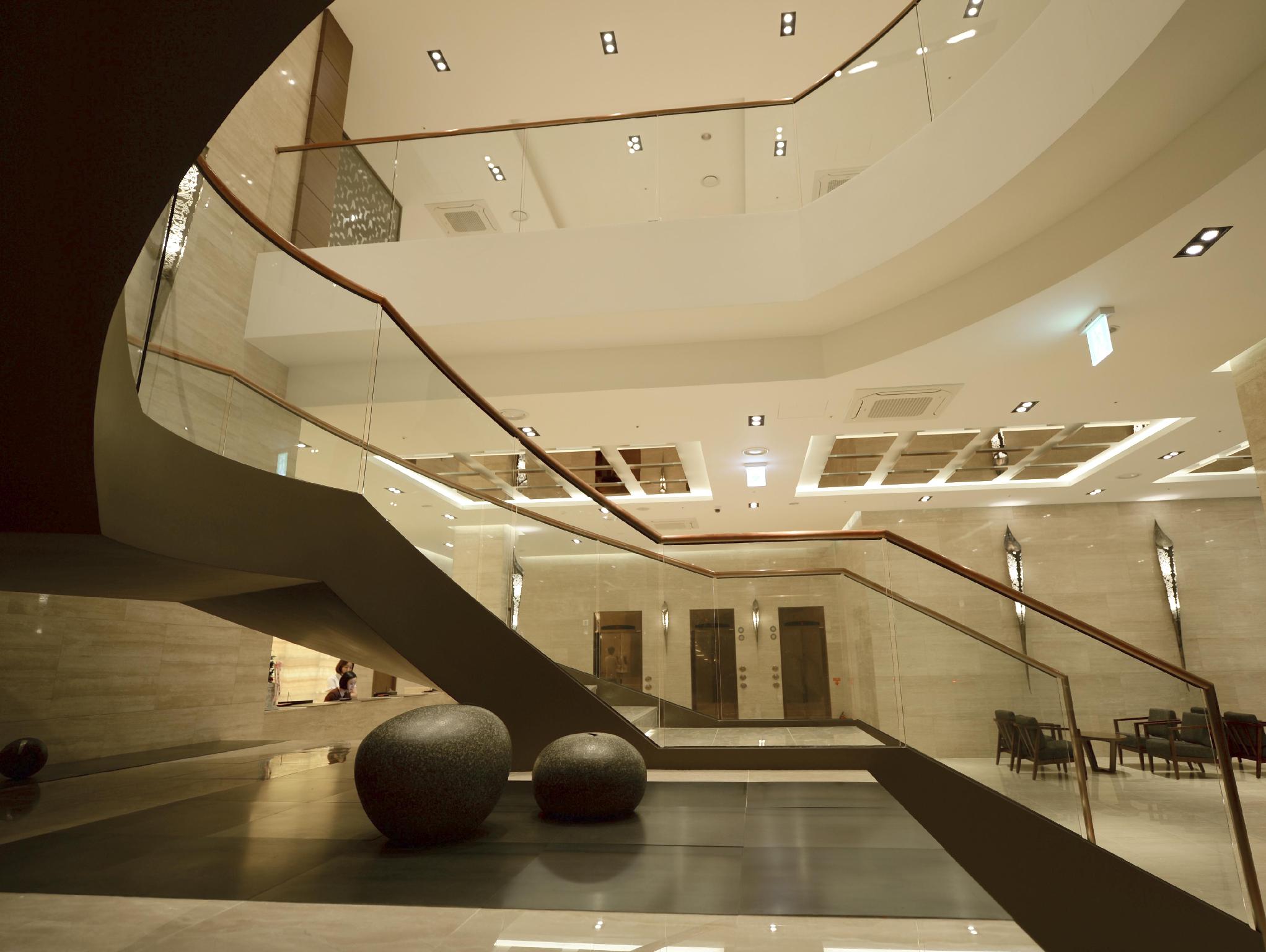 부산 비즈니스 호텔 전경