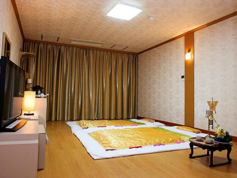 라온 컨벤션 호텔 전경