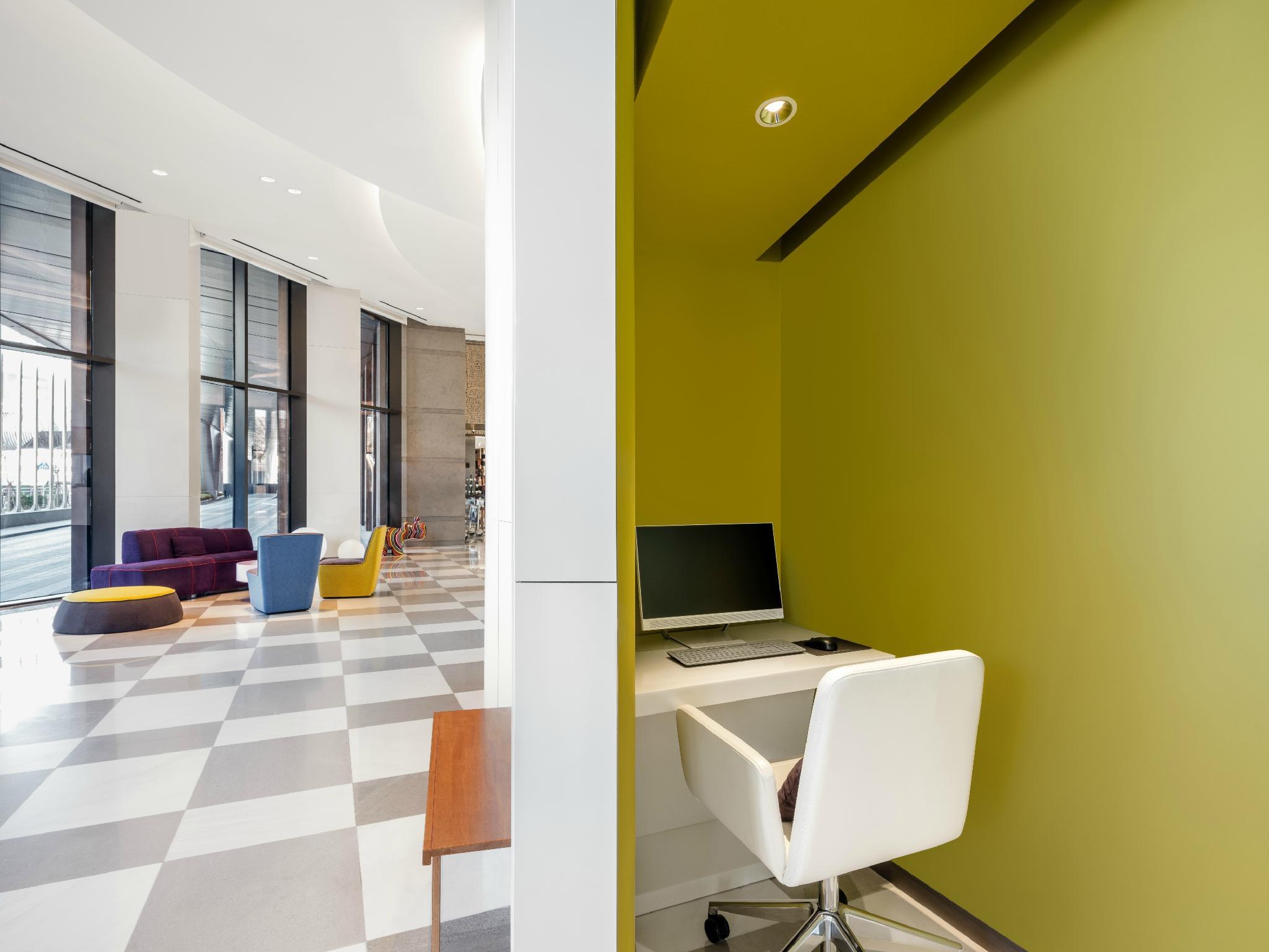 이비스 스타일 앰배서더 서울 용산 시설